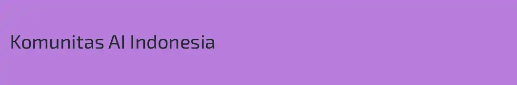 Komunitas AI Indonesia